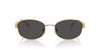 Michael Kors Monte Carlo MK1161 Yellow Gold/Dark Grey Solid #colour_yellow-gold-dark-grey-solid