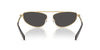 Michael Kors Buenos Aires MK1164 Yellow Gold Shiny/Dark Grey Solid #colour_yellow-gold-shiny-dark-grey-solid