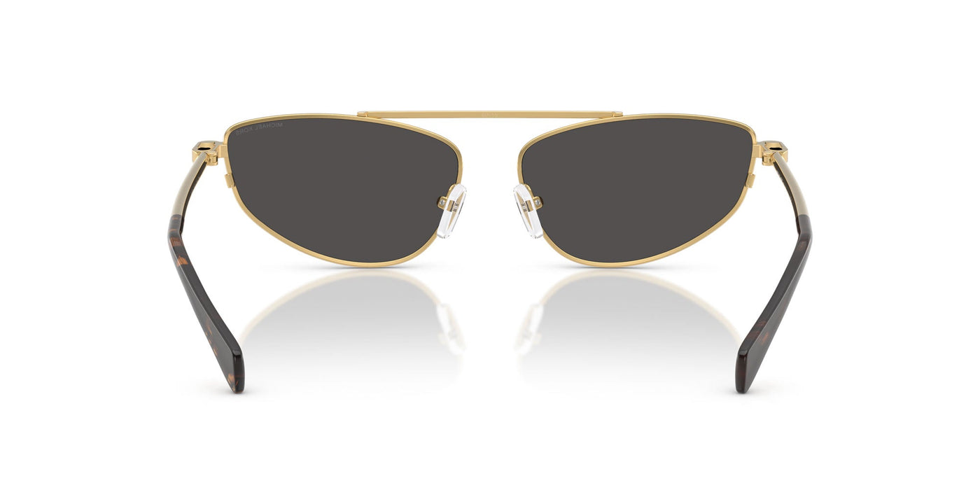 Michael Kors Buenos Aires MK1164 Yellow Gold Shiny/Dark Grey Solid #colour_yellow-gold-shiny-dark-grey-solid