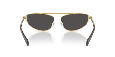 Michael Kors Buenos Aires MK1164 Yellow Gold Shiny/Dark Grey Solid #colour_yellow-gold-shiny-dark-grey-solid