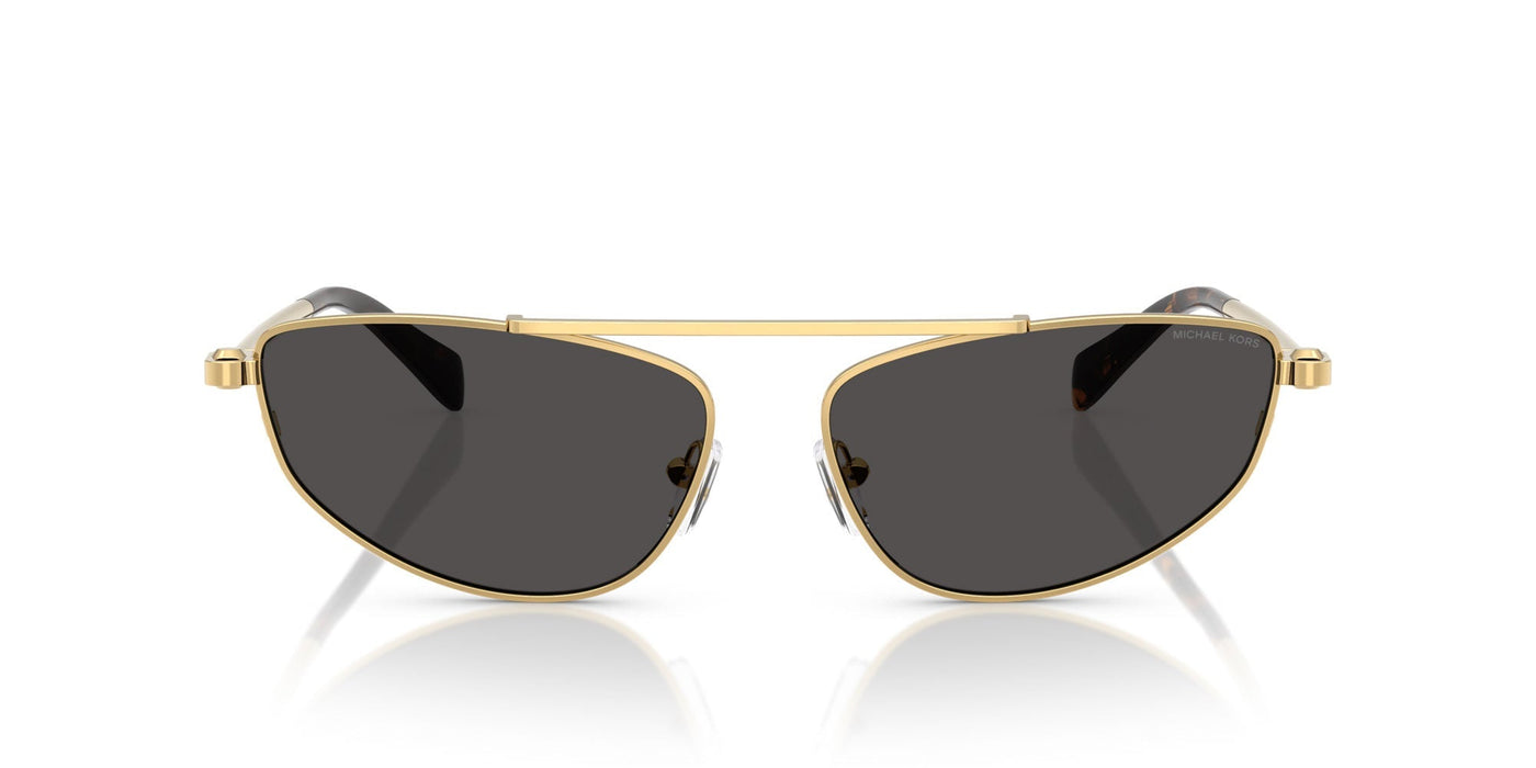 Michael Kors Buenos Aires MK1164 Yellow Gold Shiny/Dark Grey Solid #colour_yellow-gold-shiny-dark-grey-solid