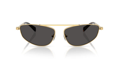 Michael Kors Buenos Aires MK1164 Yellow Gold Shiny/Dark Grey Solid #colour_yellow-gold-shiny-dark-grey-solid