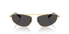 Michael Kors Buenos Aires MK1164 Yellow Gold Shiny/Dark Grey Solid #colour_yellow-gold-shiny-dark-grey-solid