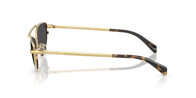 Michael Kors Buenos Aires MK1164 Yellow Gold Shiny/Dark Grey Solid #colour_yellow-gold-shiny-dark-grey-solid