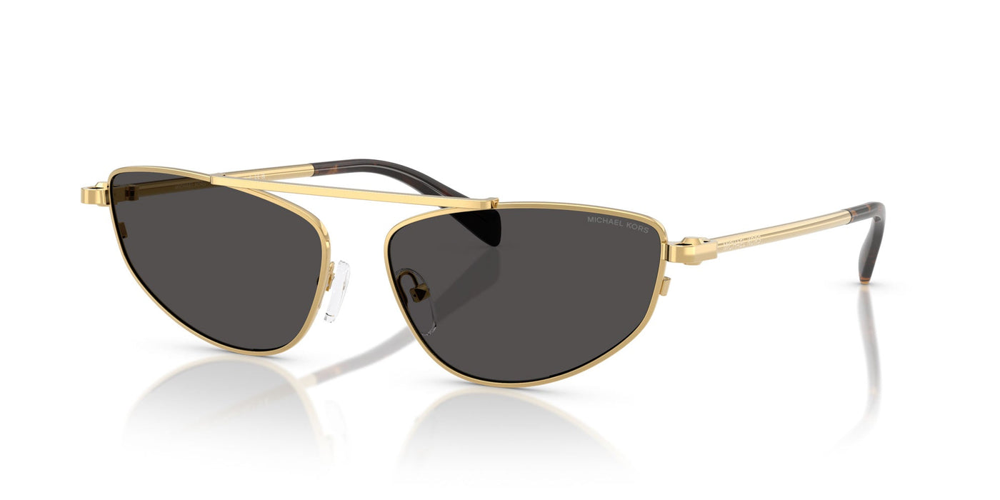 Michael Kors Buenos Aires MK1164 Yellow Gold Shiny/Dark Grey Solid #colour_yellow-gold-shiny-dark-grey-solid