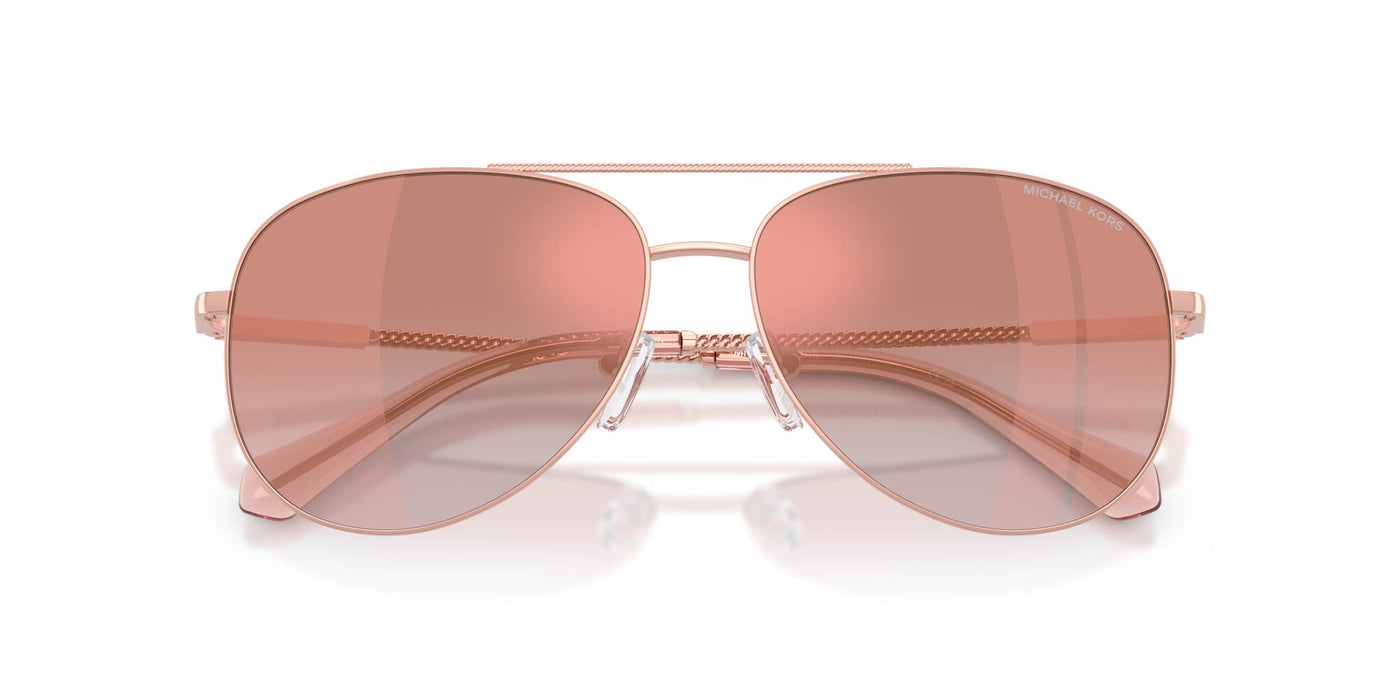 Michael Kors Perledo MK1172 Rose Gold/Pink Gradient Mirror #colour_rose-gold-pink-gradient-mirror