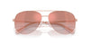 Michael Kors Perledo MK1172 Rose Gold/Pink Gradient Mirror #colour_rose-gold-pink-gradient-mirror