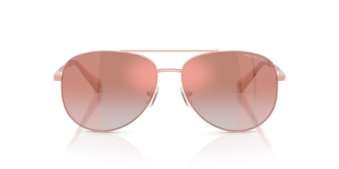 Michael Kors Perledo MK1172 Rose Gold/Pink Gradient Mirror #colour_rose-gold-pink-gradient-mirror