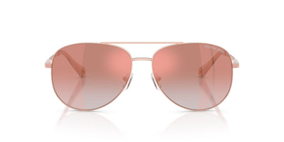 Michael Kors Perledo MK1172 Rose Gold/Pink Gradient Mirror #colour_rose-gold-pink-gradient-mirror