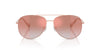 Michael Kors Perledo MK1172 Rose Gold/Pink Gradient Mirror #colour_rose-gold-pink-gradient-mirror