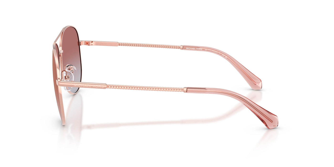 Michael Kors Perledo MK1172 Rose Gold/Pink Gradient Mirror #colour_rose-gold-pink-gradient-mirror