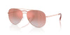 Michael Kors Perledo MK1172 Rose Gold/Pink Gradient Mirror #colour_rose-gold-pink-gradient-mirror