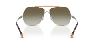 Michael Kors Denver MK1173 Shiny Silver/Green Gradient #colour_shiny-silver-green-gradient