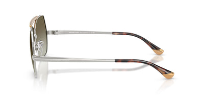 Michael Kors Denver MK1173 Shiny Silver/Green Gradient #colour_shiny-silver-green-gradient