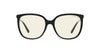 Michael Kors Anaheim MK2137U Black/Clear & Blue Light #colour_black-clear-blue-light