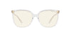 Michael Kors Anaheim MK2137U Clear Transparent/Clear & Blue Light #colour_clear-transparent-clear-blue-light