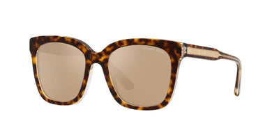 Michael Kors San Marino MK2163 Dark Tortoise/Clear/Gold Mirror #colour_dark-tortoise-clear-gold-mirror