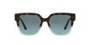 Michael Kors Karlie MK2170U Dark Tortoise-Turquoise/Turquoise Gradient #colour_dark-tortoise-turquoise-turquoise-gradient