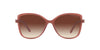 Michael Kors Malta MK2181U Milky Primrose/Brown Sunset Gradient #colour_milky-primrose-brown-sunset-gradient
