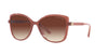 Michael Kors Malta MK2181U Milky Primrose/Brown Sunset Gradient #colour_milky-primrose-brown-sunset-gradient