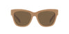 Michael Kors Empire Square MK2182U Camel Solid/Brown Solid  #colour_camel-solid-brown-solid-