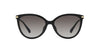 Michael Kors Dupont MK2184U Black/Dark Grey Gradient #colour_black-dark-grey-gradient