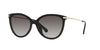 Michael Kors Dupont MK2184U Black/Dark Grey Gradient #colour_black-dark-grey-gradient