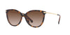 Michael Kors Dupont MK2184U Dark Tortoise/Brown Gradient #colour_dark-tortoise-brown-gradient