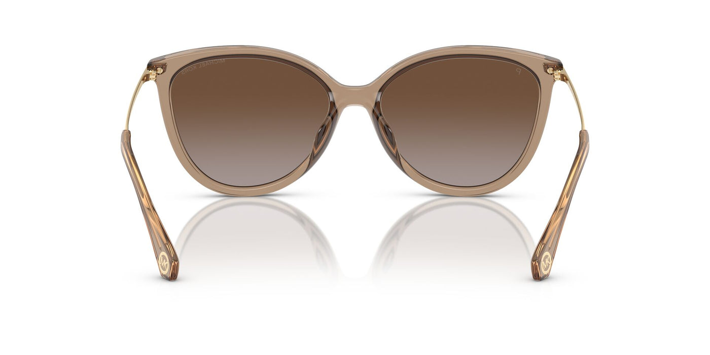 Michael Kors Dupont MK2184U Brown Transparent/Brown Polarised #colour_brown-transparent-brown-polarised