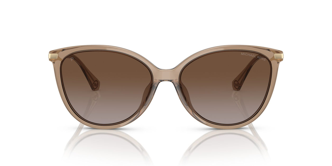 Michael Kors Dupont MK2184U Brown Transparent/Brown Polarised #colour_brown-transparent-brown-polarised