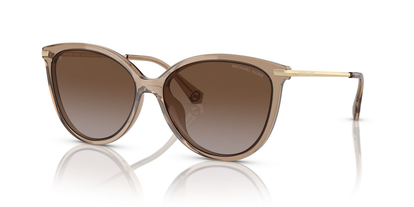 Michael Kors Dupont MK2184U Brown Transparent/Brown Polarised #colour_brown-transparent-brown-polarised