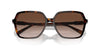 Michael Kors Jasper MK2196U Dark Tortoise/Brown Gradient #colour_dark-tortoise-brown-gradient