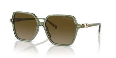 Michael Kors Jasper MK2196U Green Transparent/Green Gradient #colour_green-transparent-green-gradient