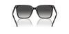 Michael Kors Canberra MK2197U Black/Dark Grey Gradient #colour_black-dark-grey-gradient