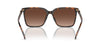 Michael Kors Canberra MK2197U Dark Tortoise/Brown Gradient Polarised #colour_dark-tortoise-brown-gradient-polarised