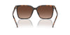 Michael Kors Canberra MK2197U Dark Tortoise/Brown Gradient Polarised #colour_dark-tortoise-brown-gradient-polarised