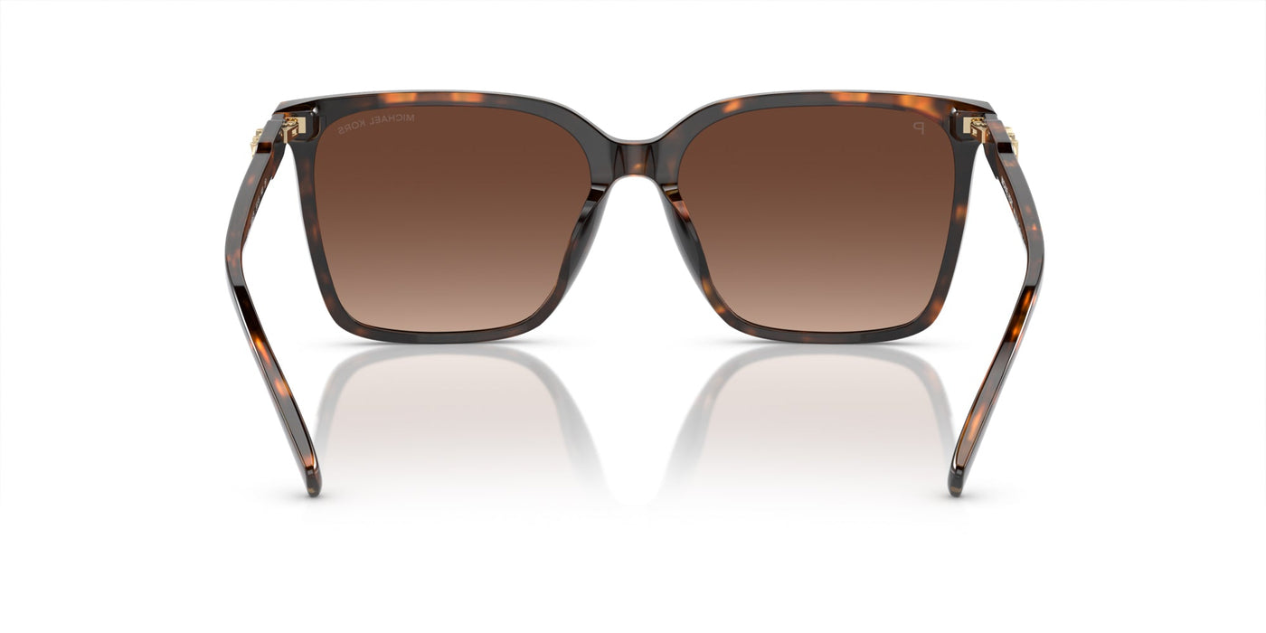 Michael Kors Canberra MK2197U Dark Tortoise/Brown Gradient Polarised #colour_dark-tortoise-brown-gradient-polarised