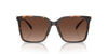 Michael Kors Canberra MK2197U Dark Tortoise/Brown Gradient Polarised #colour_dark-tortoise-brown-gradient-polarised