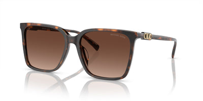 Michael Kors Canberra MK2197U Dark Tortoise/Brown Gradient Polarised #colour_dark-tortoise-brown-gradient-polarised