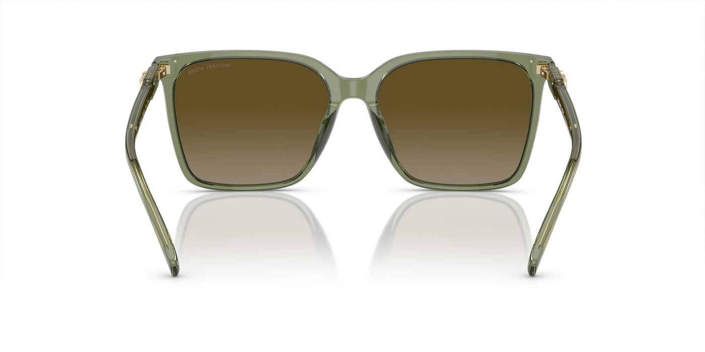 Michael Kors Canberra MK2197U Green Transparent/Green Gradient #colour_green-transparent-green-gradient