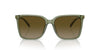 Michael Kors Canberra MK2197U Green Transparent/Green Gradient #colour_green-transparent-green-gradient
