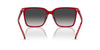 Michael Kors Canberra MK2197U Red/Dark Grey Gradient #colour_red-dark-grey-gradient