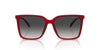 Michael Kors Canberra MK2197U Red/Dark Grey Gradient #colour_red-dark-grey-gradient