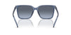 Michael Kors Canberra MK2197U Blue Transparent/Blue Gradient #colour_blue-transparent-blue-gradient