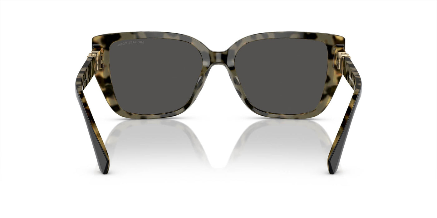 Michael Kors Acadia MK2199 Bi-layer Black/Amber Tortoise/Dark Grey Solid #colour_bi-layer-black-amber-tortoise-dark-grey-solid