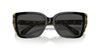 Michael Kors Acadia MK2199 Bi-layer Black/Amber Tortoise/Dark Grey Solid #colour_bi-layer-black-amber-tortoise-dark-grey-solid