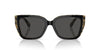 Michael Kors Acadia MK2199 Bi-layer Black/Amber Tortoise/Dark Grey Solid #colour_bi-layer-black-amber-tortoise-dark-grey-solid
