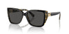Michael Kors Acadia MK2199 Bi-layer Black/Amber Tortoise/Dark Grey Solid #colour_bi-layer-black-amber-tortoise-dark-grey-solid