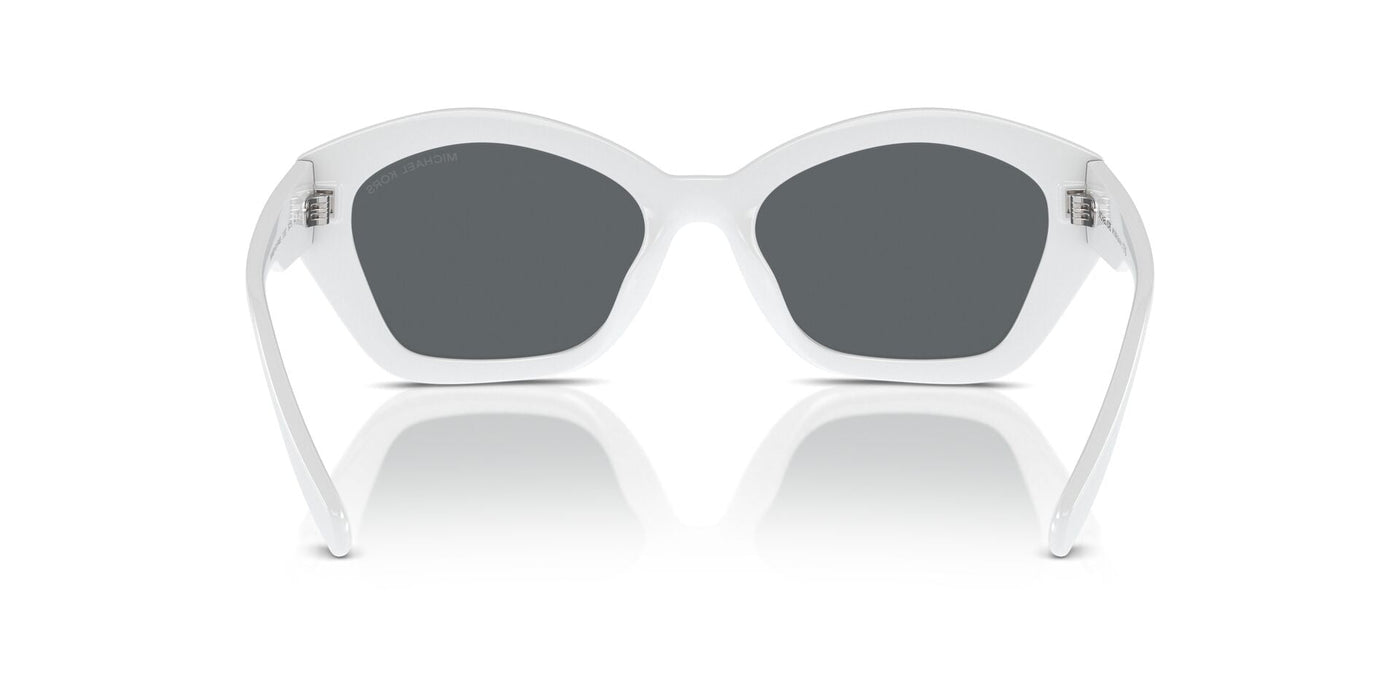 Michael Kors Bel Air MK2209U Optic White/Dark Grey Solid #colour_optic-white-dark-grey-solid