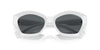 Michael Kors Bel Air MK2209U Optic White/Dark Grey Solid #colour_optic-white-dark-grey-solid